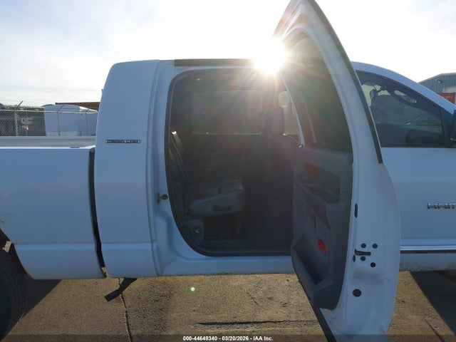 2006 Dodge Ram 1500 Laramie მანქანა იყიდება აუქციონზე, vin: 3D7KS19D76G221491, აუქციონის ნომერი: 44648340