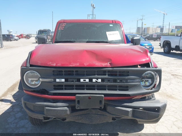1FMDE7BH6SLA84613 Ford Bronco Big Bend