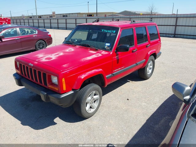 44648358 :رقم المزاد ، 1J4FF48S01L615325 vin ، 2001 Jeep Cherokee Sport مزاد بيع
