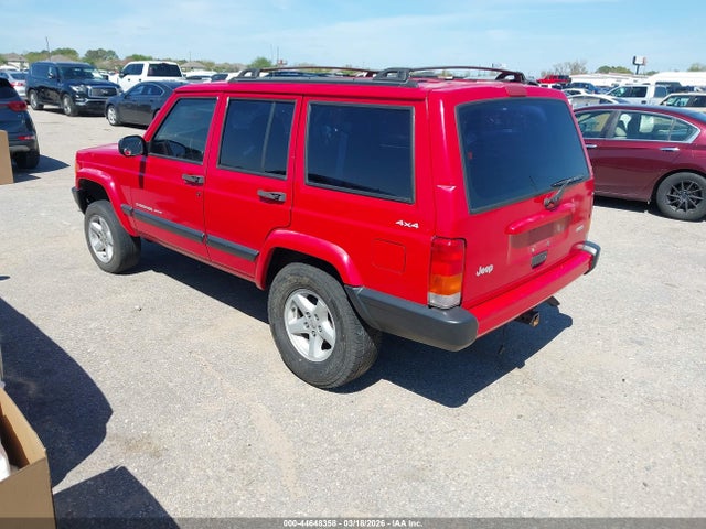 44648358 :رقم المزاد ، 1J4FF48S01L615325 vin ، 2001 Jeep Cherokee Sport مزاد بيع
