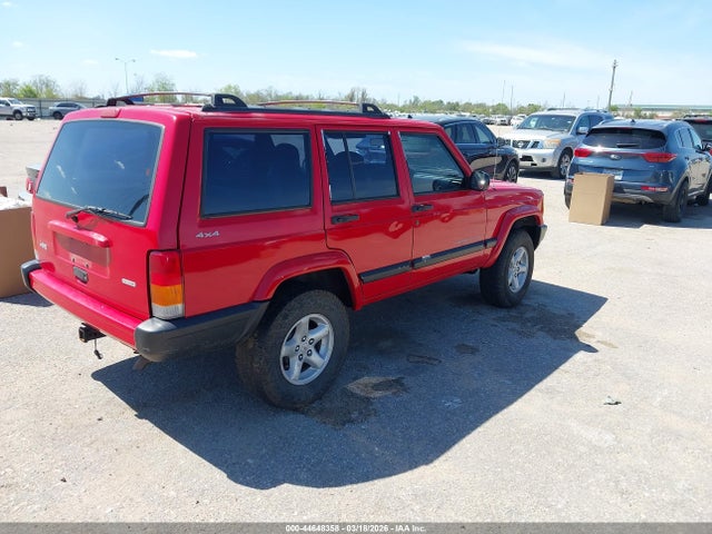 44648358 :رقم المزاد ، 1J4FF48S01L615325 vin ، 2001 Jeep Cherokee Sport مزاد بيع