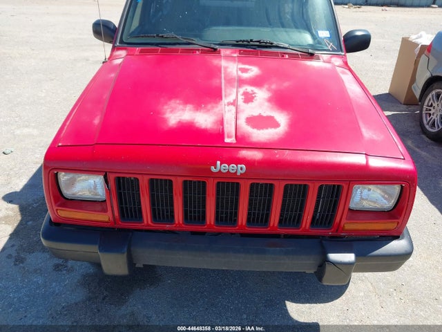 44648358 :رقم المزاد ، 1J4FF48S01L615325 vin ، 2001 Jeep Cherokee Sport مزاد بيع