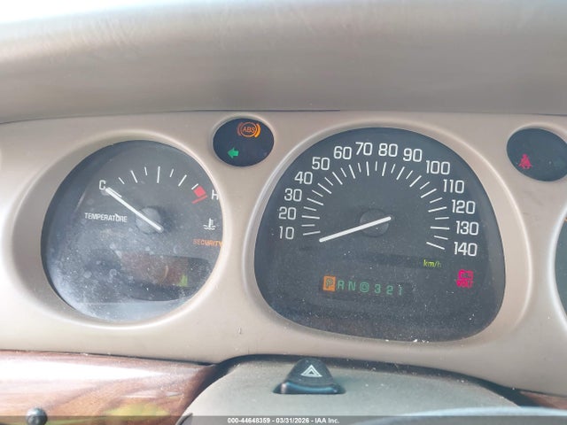 2000 Buick Lesabre Custom მანქანა იყიდება აუქციონზე, vin: 1G4HP54K5Y4232780, აუქციონის ნომერი: 44648359
