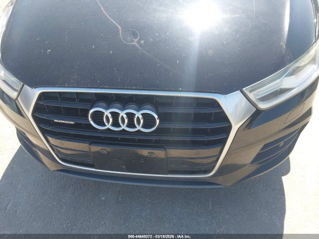Auction sale of the 2017 Audi Q3 2.0t Premium, vin: WA1ECCFS0HR013629, lot number: 44648372