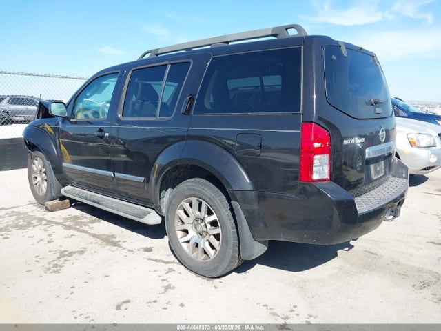 Aukcja sprzedaży 2011 Nissan Pathfinder Le, vin: 5N1AR1NN8BC627045, numer aukcji: 44648373
