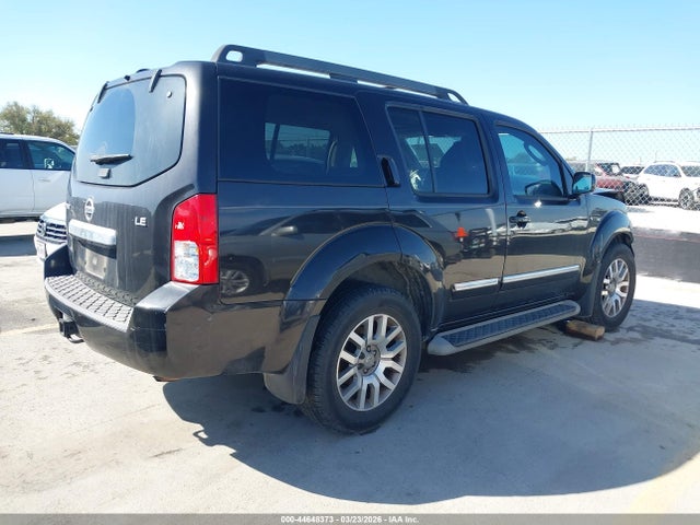 Aukcja sprzedaży 2011 Nissan Pathfinder Le, vin: 5N1AR1NN8BC627045, numer aukcji: 44648373