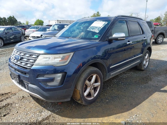 44648385 :رقم المزاد ، 1FM5K8D86GGC23283 vin ، 2016 Ford Explorer Xlt مزاد بيع