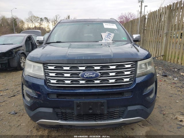 44648385 :رقم المزاد ، 1FM5K8D86GGC23283 vin ، 2016 Ford Explorer Xlt مزاد بيع