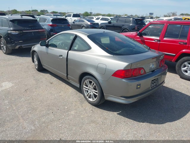 2005 Acura Rsx მანქანა იყიდება აუქციონზე, vin: JH4DC548X5S006758, აუქციონის ნომერი: 44648394