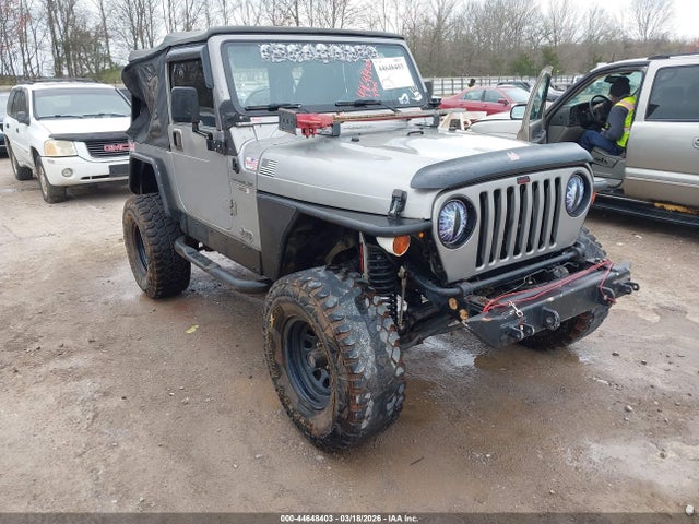 2000 JEEP WRANGLER 1J4FA49S7YP773564