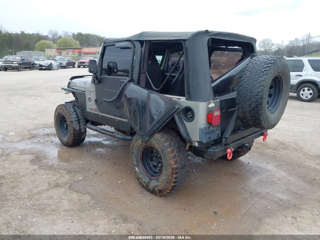 2000 JEEP WRANGLER 1J4FA49S7YP773564 Photo 2