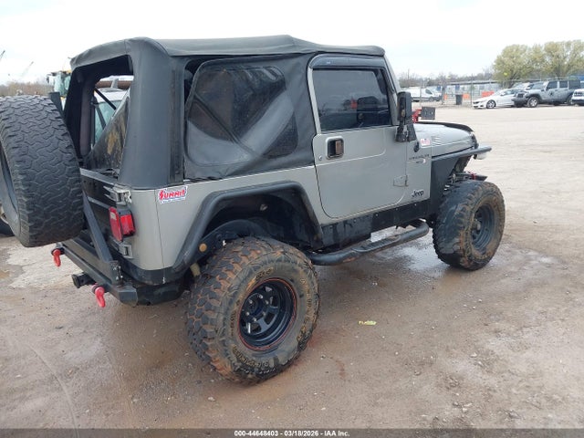 2000 JEEP WRANGLER 1J4FA49S7YP773564 Photo 3