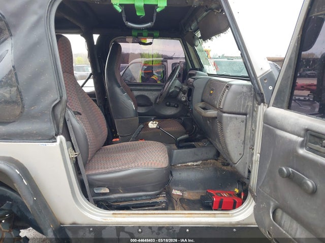 2000 JEEP WRANGLER 1J4FA49S7YP773564 Photo 4