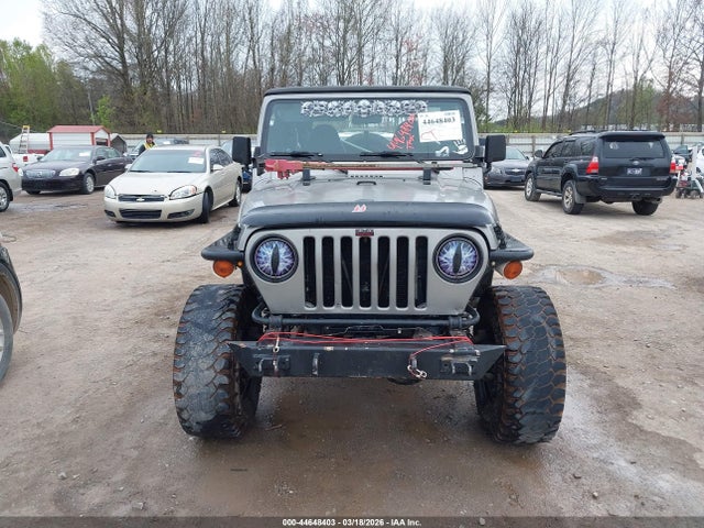 2000 JEEP WRANGLER 1J4FA49S7YP773564 Photo 5