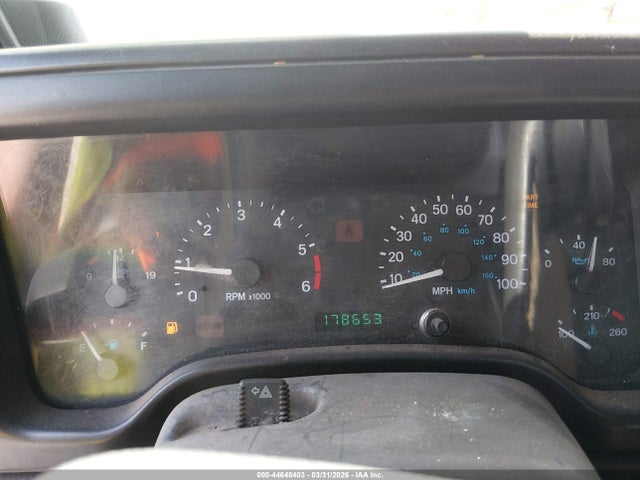 2000 JEEP WRANGLER 1J4FA49S7YP773564 Photo 6