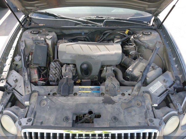 2008 Buick Lacrosse Cx მანქანა იყიდება აუქციონზე, vin: 2G4WC582581327431, აუქციონის ნომერი: 44648413