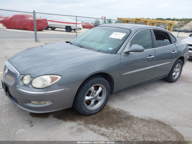 2008 Buick Lacrosse Cx მანქანა იყიდება აუქციონზე, vin: 2G4WC582581327431, აუქციონის ნომერი: 44648413