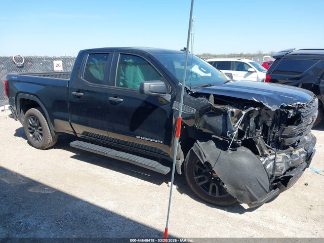 Aukcja sprzedaży 2023 Gmc Sierra 1500 4wd  Standard Box Pro, vin: 1GTRUAEK5PZ286543, numer aukcji: 44648418