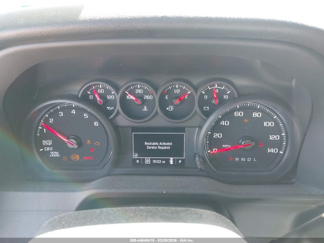 Aukcja sprzedaży 2023 Gmc Sierra 1500 4wd  Standard Box Pro, vin: 1GTRUAEK5PZ286543, numer aukcji: 44648418