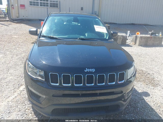 Jeep Compass Sport Fwd 2018 3C4NJCAB5JT488242 Image 12