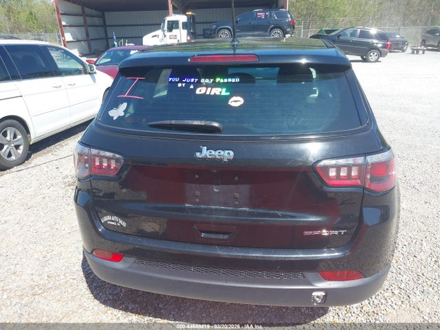 Jeep Compass Sport Fwd 2018 3C4NJCAB5JT488242 Image 16