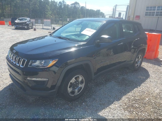 Jeep Compass Sport Fwd 2018 3C4NJCAB5JT488242 Image 2