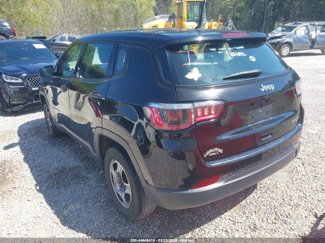 Jeep Compass Sport Fwd 2018 3C4NJCAB5JT488242 Image 3