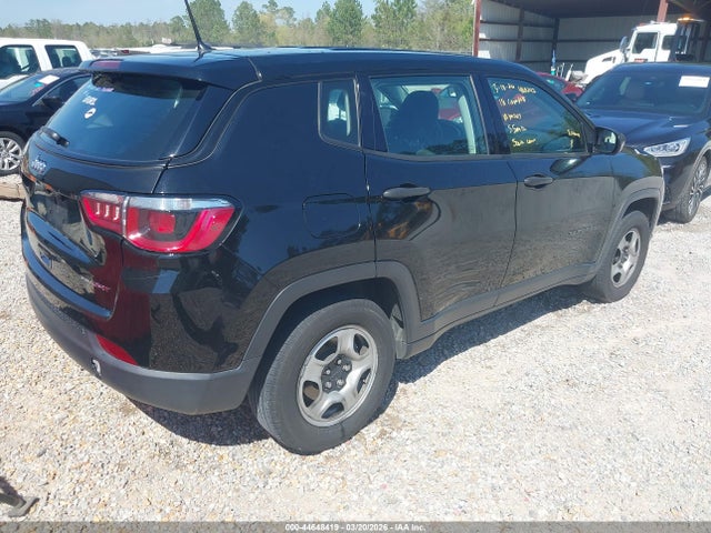 Jeep Compass Sport Fwd 2018 3C4NJCAB5JT488242 Image 4