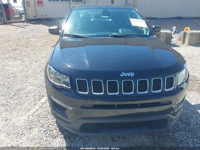 Jeep Compass Sport Fwd 2018 3C4NJCAB5JT488242 Image 6