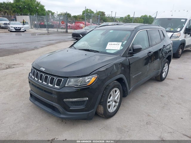Aukcja sprzedaży 2021 Jeep Compass Sport Fwd, vin: 3C4NJCAB1MT538638, numer aukcji: 44648426