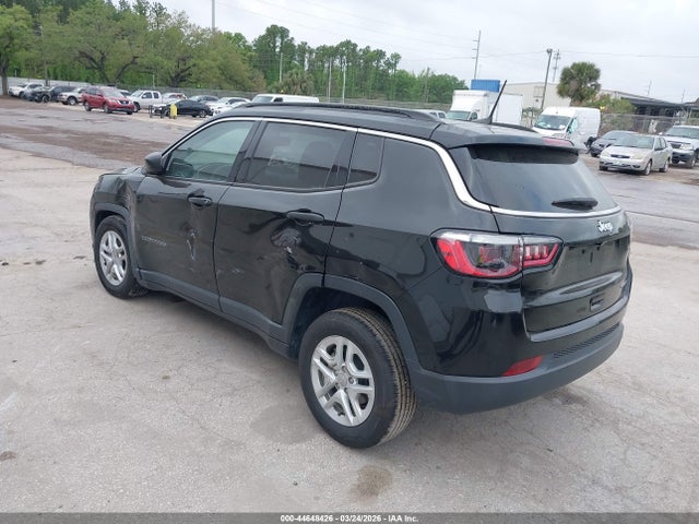 Aukcja sprzedaży 2021 Jeep Compass Sport Fwd, vin: 3C4NJCAB1MT538638, numer aukcji: 44648426
