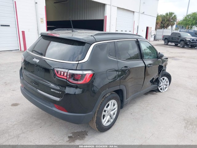Aukcja sprzedaży 2021 Jeep Compass Sport Fwd, vin: 3C4NJCAB1MT538638, numer aukcji: 44648426