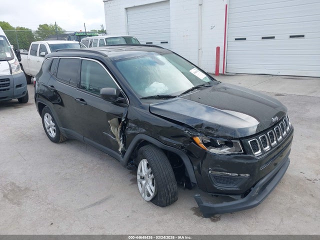Aukcja sprzedaży 2021 Jeep Compass Sport Fwd, vin: 3C4NJCAB1MT538638, numer aukcji: 44648426