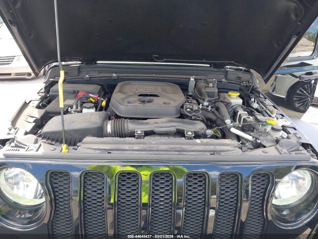 Aukcja sprzedaży 2022 Jeep Wrangler Unlimited Sport Altitude 4x4, vin: 1C4HJXDN6NW220746, numer aukcji: 44648427