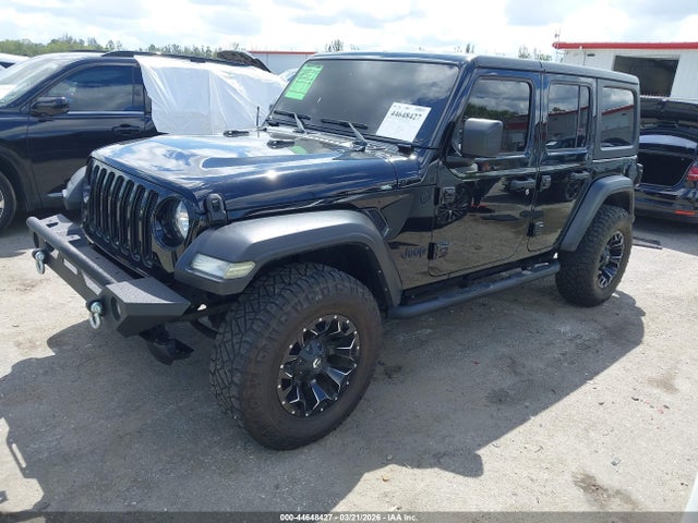 Aukcja sprzedaży 2022 Jeep Wrangler Unlimited Sport Altitude 4x4, vin: 1C4HJXDN6NW220746, numer aukcji: 44648427