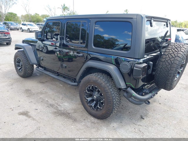 Aukcja sprzedaży 2022 Jeep Wrangler Unlimited Sport Altitude 4x4, vin: 1C4HJXDN6NW220746, numer aukcji: 44648427