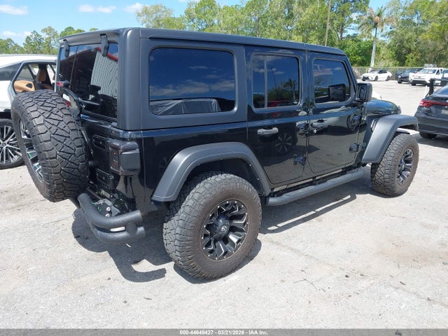 Aukcja sprzedaży 2022 Jeep Wrangler Unlimited Sport Altitude 4x4, vin: 1C4HJXDN6NW220746, numer aukcji: 44648427