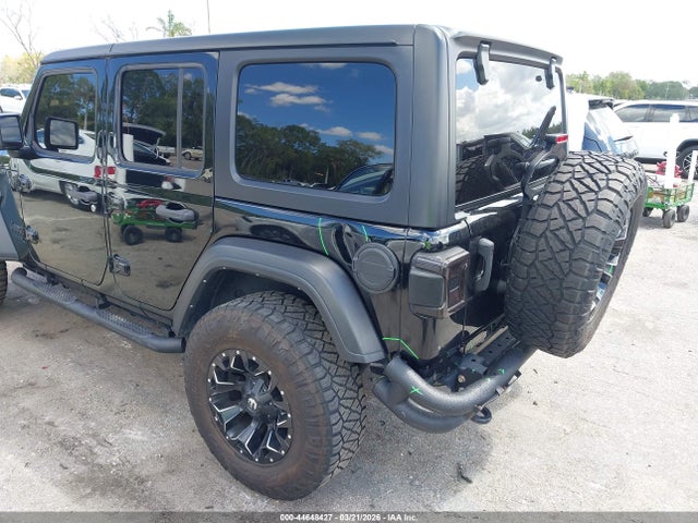 Aukcja sprzedaży 2022 Jeep Wrangler Unlimited Sport Altitude 4x4, vin: 1C4HJXDN6NW220746, numer aukcji: 44648427