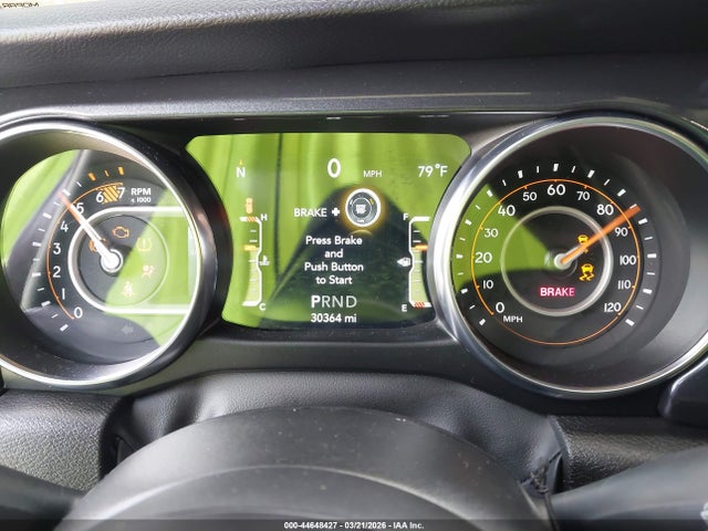Aukcja sprzedaży 2022 Jeep Wrangler Unlimited Sport Altitude 4x4, vin: 1C4HJXDN6NW220746, numer aukcji: 44648427