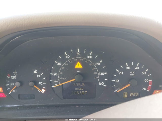 44648436 :رقم المزاد ، WDBJF65JX1B359352 vin ، 2001 Mercedes-benz E 320 مزاد بيع
