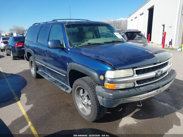 2001 CHEVROLET SUBURBAN 1500 3GNFK16T21G142804