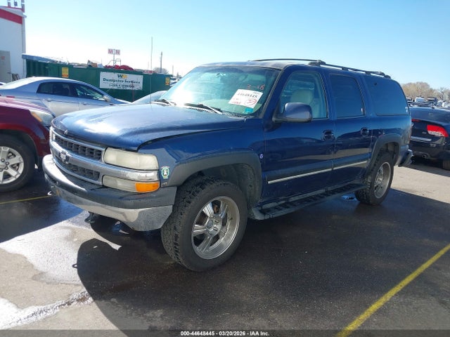 2001 CHEVROLET SUBURBAN 1500 3GNFK16T21G142804 Photo 1