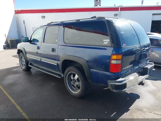 2001 CHEVROLET SUBURBAN 1500 3GNFK16T21G142804 Photo 2