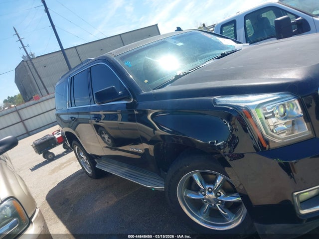 44648455 :رقم المزاد ، 1GKS1AKC2FR144287 vin ، 2015 Gmc Yukon Sle مزاد بيع