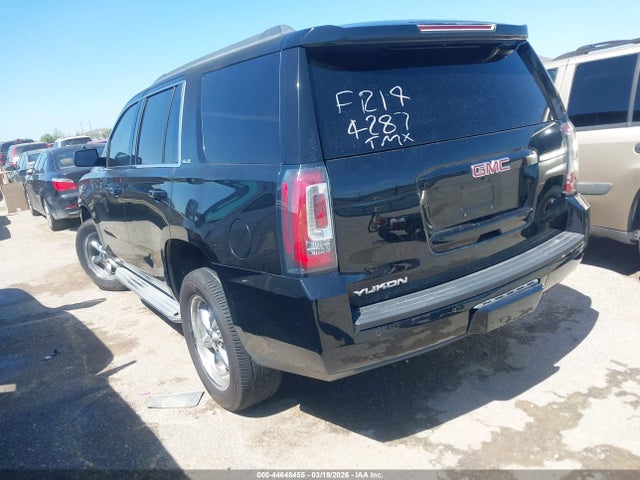 44648455 :رقم المزاد ، 1GKS1AKC2FR144287 vin ، 2015 Gmc Yukon Sle مزاد بيع