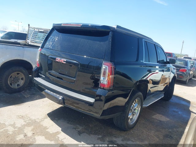 44648455 :رقم المزاد ، 1GKS1AKC2FR144287 vin ، 2015 Gmc Yukon Sle مزاد بيع