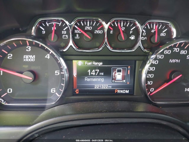 44648455 :رقم المزاد ، 1GKS1AKC2FR144287 vin ، 2015 Gmc Yukon Sle مزاد بيع