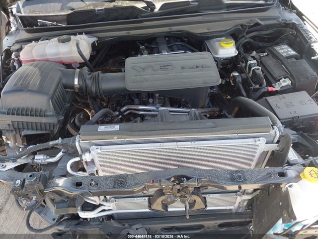 44648478 :رقم المزاد ، 1C6RRFGG3SN770368 vin ، 2025 Ram 1500 Tradesman  4x4 5'7 Box مزاد بيع