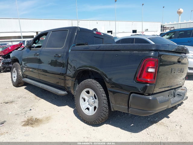 44648478 :رقم المزاد ، 1C6RRFGG3SN770368 vin ، 2025 Ram 1500 Tradesman  4x4 5'7 Box مزاد بيع