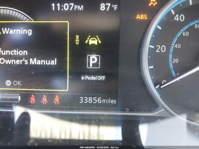 Nissan Leaf S 40 Kwh 2023 1N4AZ1BV5PC561365 Image 16